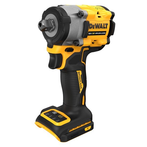 EAN 5035048743805 - DeWALT DCF922NT-XJ atornilladora de impacto con batería 1/2" 2500 RPM 406 Nm Negro, Amarillo 415 W 18 V imagen 3