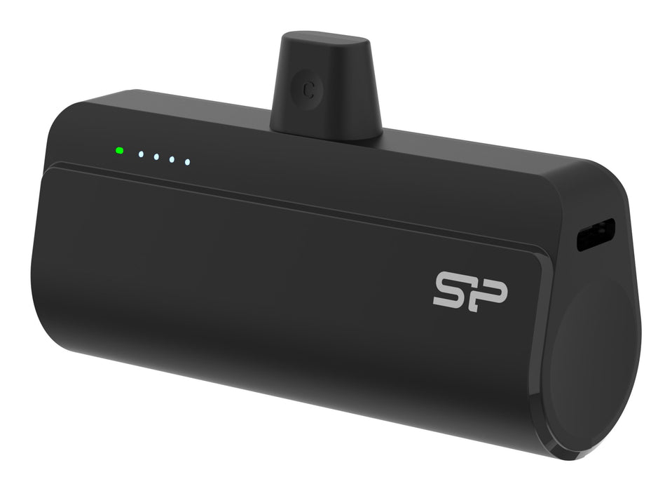 EAN 4713436156291 - Silicon Power QD50 Ión de litio 5000 mAh Negro, Blanco imagen 2