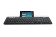 EAN 5099206064942 - Logitech 920-008034 teclado Universal RF Wireless + Bluetooth QWERTZ Alemán Gris, Blanco imagen 1