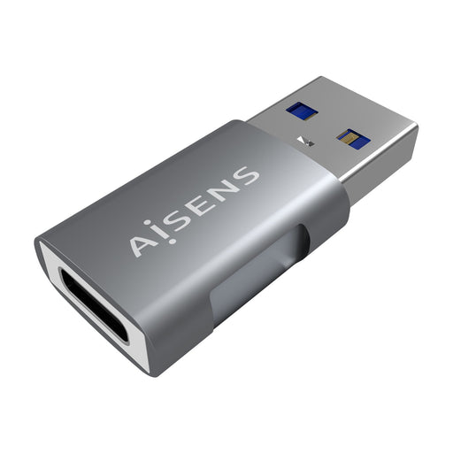 EAN 8436574707656 - AISENS A108-0655 cambiador de género para cable USB C USB A imagen 1