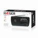 EAN 5608475006449 - Haeger PR-TRI.002A radio Portátil Negro imagen 2
