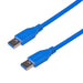 EAN 5901720132086 - Akyga AK-USB-14 cable USB 1,8 m USB A Azul imagen 1