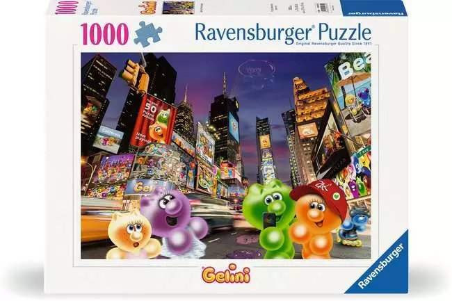 EAN 4005555005759 - Ravensburger 12000575 puzzle Puzle de colores 1000 pieza(s) Dibujos imagen 2