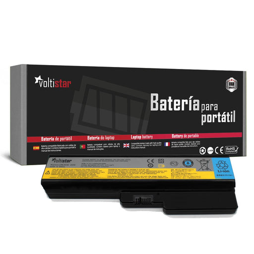 EAN 8435597407277 - VOLTISTAR BATLEN3000 refacción para laptop Batería imagen 1