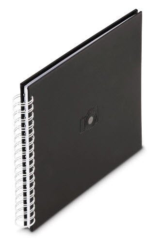 EAN 4007249075000 - Hama Signs álbum de foto y protector Negro 100 hojas 10 x 15 Encuadernación espiral imagen 2