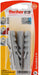 EAN 4006209521137 - Fischer 52113 tornillo de anclaje y taco 4 pieza(s) imagen 2