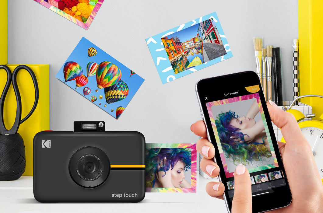 EAN 843812129381 - Kodak Step Touch 50 x 76 mm Blanco imagen 9