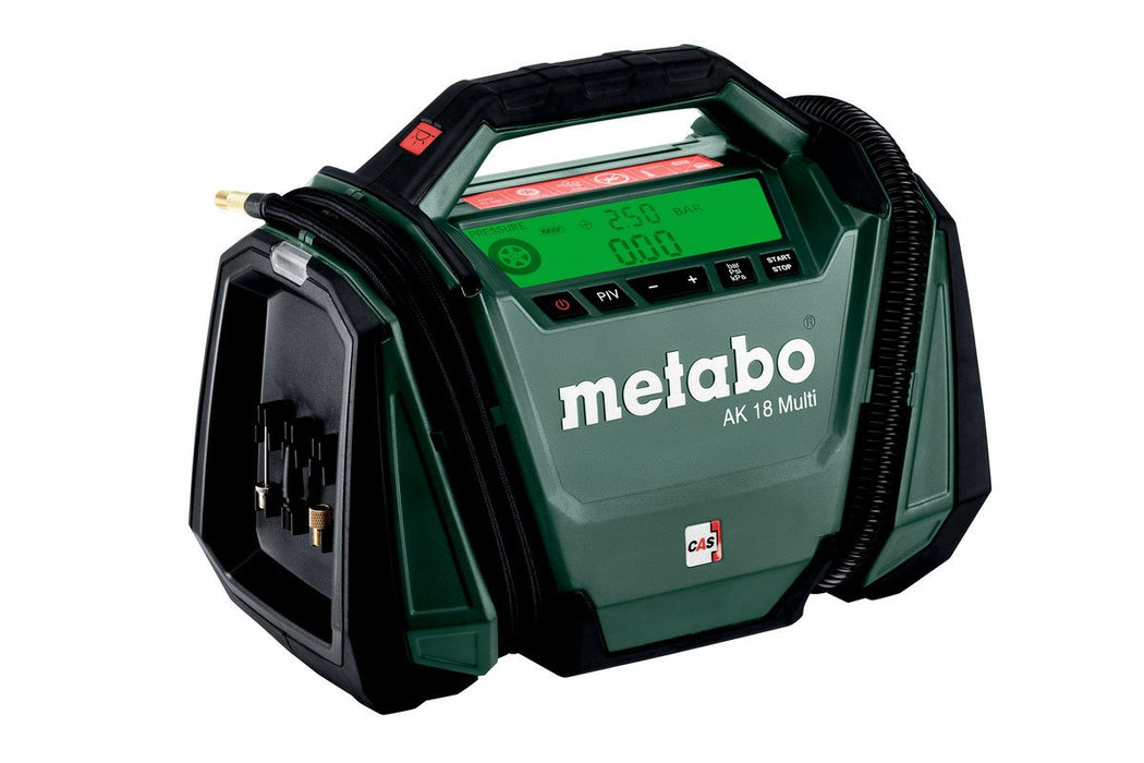 EAN 4061792247161 - Metabo AK 18 MULTI compresor de aire 16 l/min Batería imagen 2