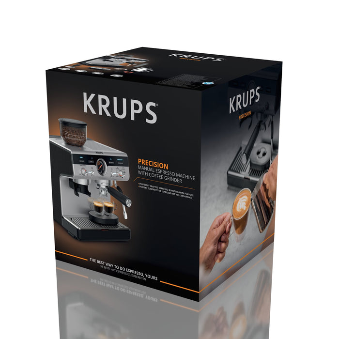 EAN 3016661178894 - Krups Precision XP801T10 cafetera eléctrica Semi-automática Máquina espresso 3 L imagen 16