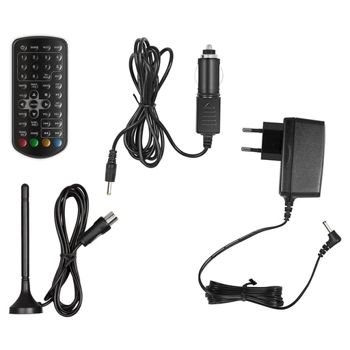 EAN 8590669246663 - Sencor SPV 7926T reproductor de dvd/bluray portátiles Reproductor de DVD portátil Convertible 22,9 cm (9" imagen 2