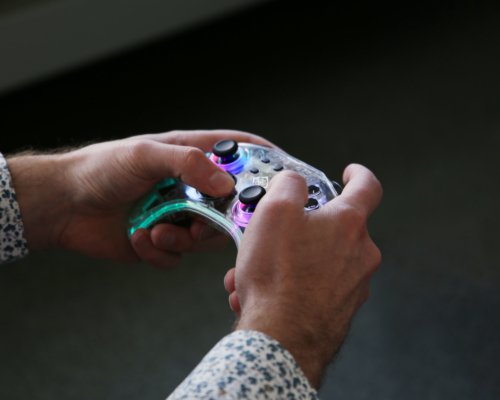 EAN 7333048059819 - Deltaco GAM-149-T Transparente Gamepad Android, Nintendo Switch, Nintendo Switch OLED, PC, iOS imagen 13