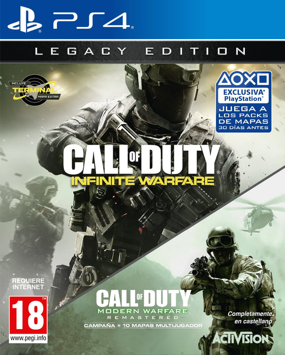 EAN 5030917197307 - Activision Call of Duty : Infinite Warfare - Legacy Edition Premium Alemán, Inglés, Chino simplificado, C imagen 2