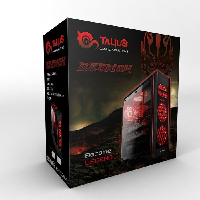 EAN 8436550233490 - TALIUS Daemon Full Tower Negro imagen 18