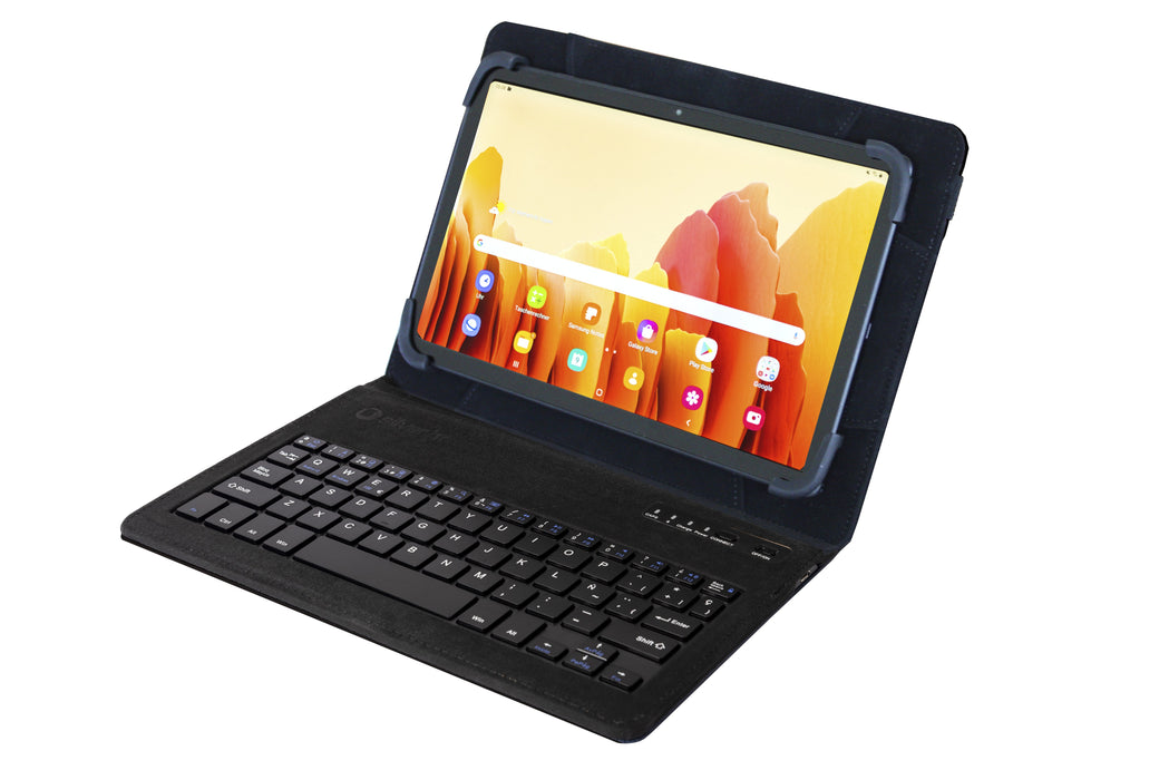 EAN 8420738309947 - SilverHT 112001740199 funda para tablet 27,9 cm (11") Folio Negro, Verde imagen 4