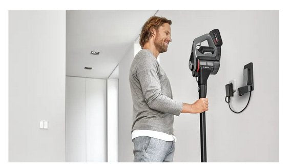 EAN 4242005394654 - Bosch Serie 8 BSS825MULT aspiradora de pie y escoba eléctrica Aspiradora escoba 2 en 1 Batería Secar HEPA imagen 18