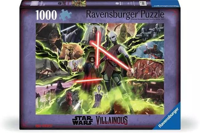 EAN 4005555002697 - Ravensburger 12000269 puzzle Puzle de colores 1000 pieza(s) Fantasía imagen 2