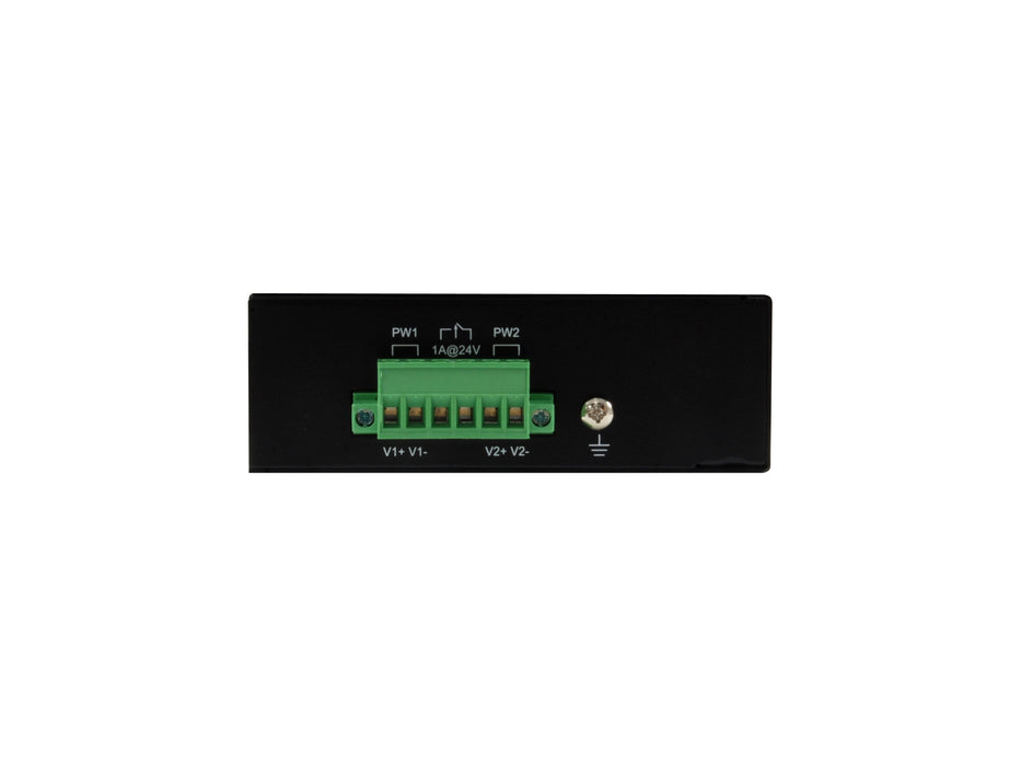 EAN 4015867196663 - LevelOne IFP-0801 switch Fast Ethernet (10/100) Energía sobre Ethernet (PoE) Negro imagen 2