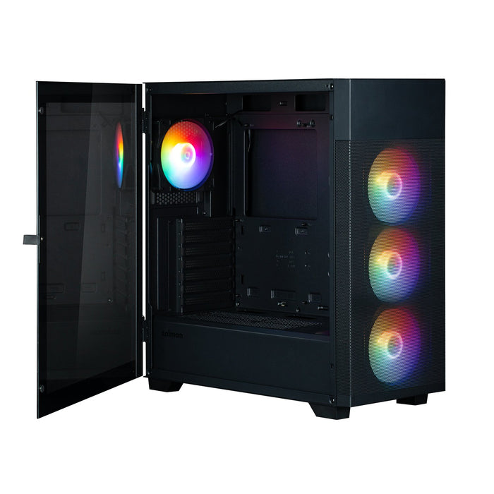 EAN 8800263650293 - Zalman S5 NEO BLACK Midi Tower Negro imagen 5