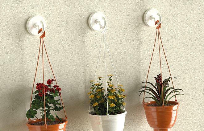 EAN 4048962325447 - Fischer 545950 gancho para almacenamiento Interior Gancho universal Blanco 1 pieza(s) imagen 4