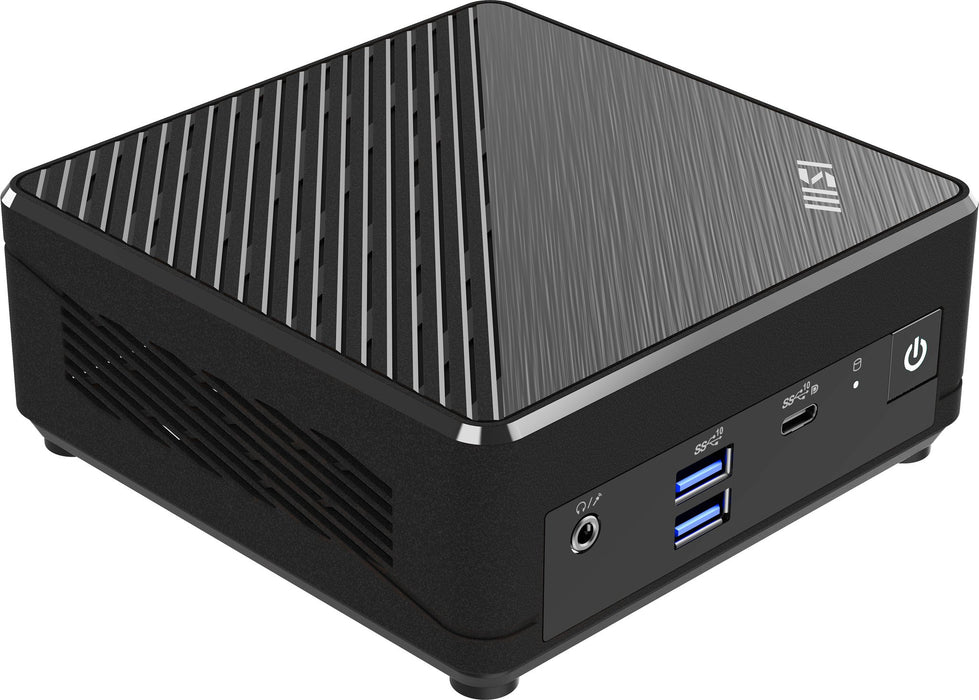 EAN 4711377301862 - MSI CUBI N ADL S-226BEU PC/estación de trabajo barebone 0,69 l tamaño PC Negro N200 imagen 4