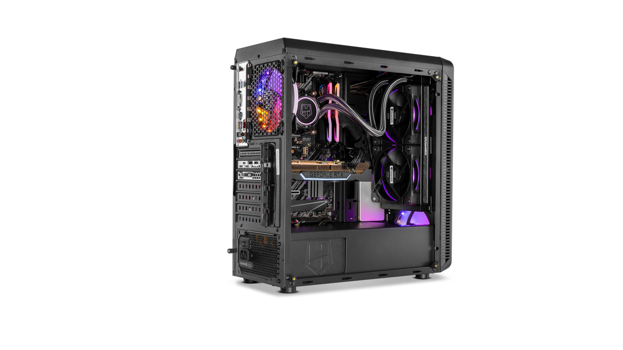 EAN 8436532169502 - NOX Hummer TGM Midi Tower Negro imagen 29