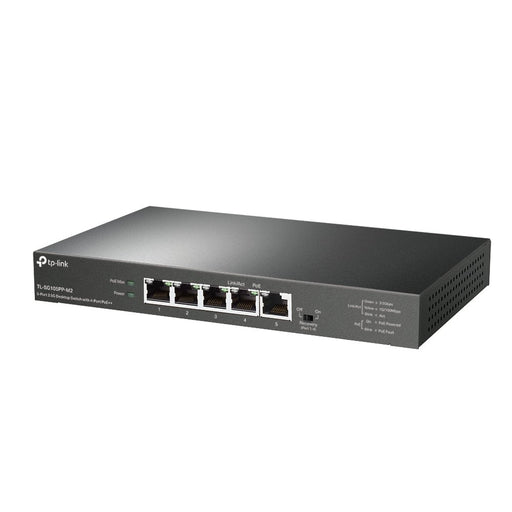 EAN 4895252501131 - TP-Link TL-SG105PP-M2 switch No administrado Gigabit Ethernet (10/100/1000) Energía sobre Ethernet (PoE)  imagen 2