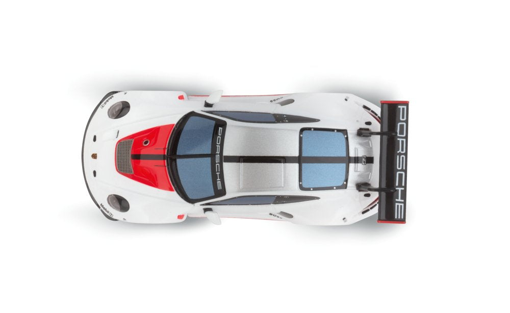 EAN 9003150510062 - Carrera Porsche 911 GT3 R "White Lightning" Modelo a escala de coche deportivo imagen 4