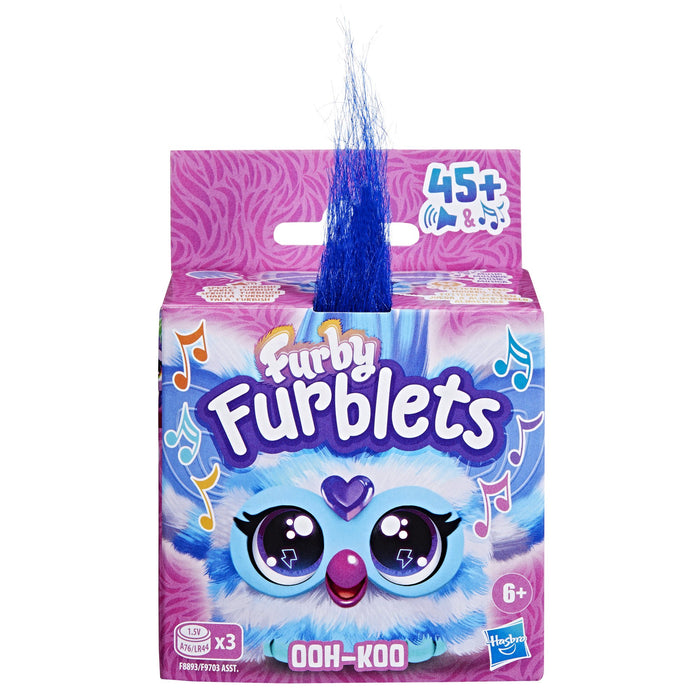 EAN 5010996243096 - Furby Furblet Ooh-Koo imagen 7
