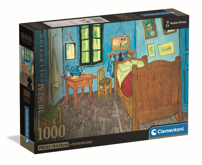 EAN 8005125399680 - Clementoni 39968 puzzle imagen 1