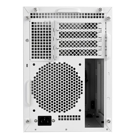 EAN 4710679816807 - Silverstone SST-SG17W carcasa de ordenador Cubo Blanco imagen 4