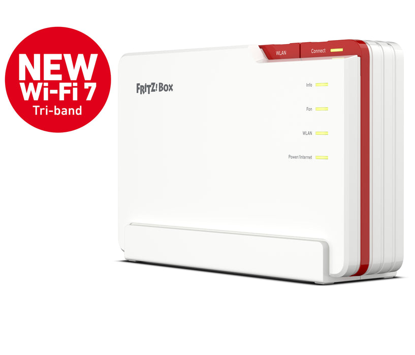 EAN 4023125030581 - Box 5690 Pro International router inalámbrico 2.5 Gigabit Ethernet Tribanda (2.4 GHz / 5 GHz / 6 GHz) Bla imagen 2