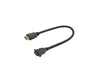 EAN 5704174040958 - Vivolink PROHDMIHDFMWP cable HDMI 0,2 m HDMI tipo A (Estándar) Negro imagen 1