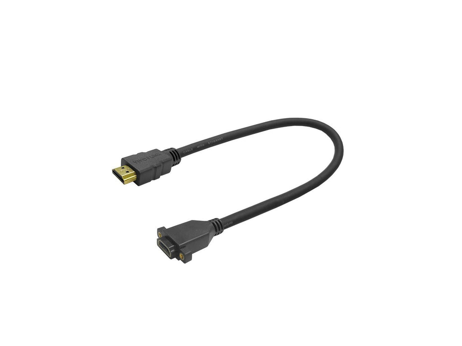 EAN 5704174040958 - Vivolink PROHDMIHDFMWP cable HDMI 0,2 m HDMI tipo A (Estándar) Negro imagen 1