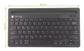 EAN 8059018367898 - Techly ICTBK102U teclado Universal Bluetooth QWERTY Inglés Negro imagen 9
