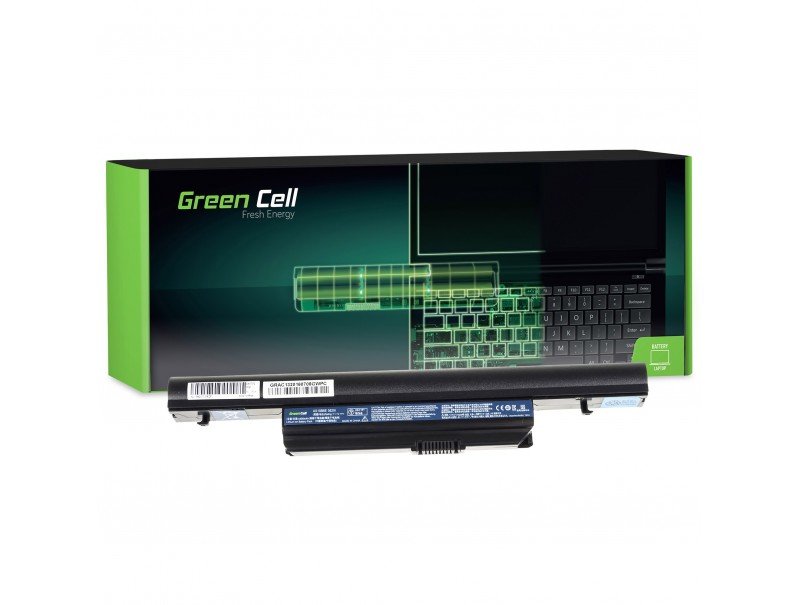 EAN 5902701410162 - Green Cell AC13 refacción para laptop Batería imagen 1