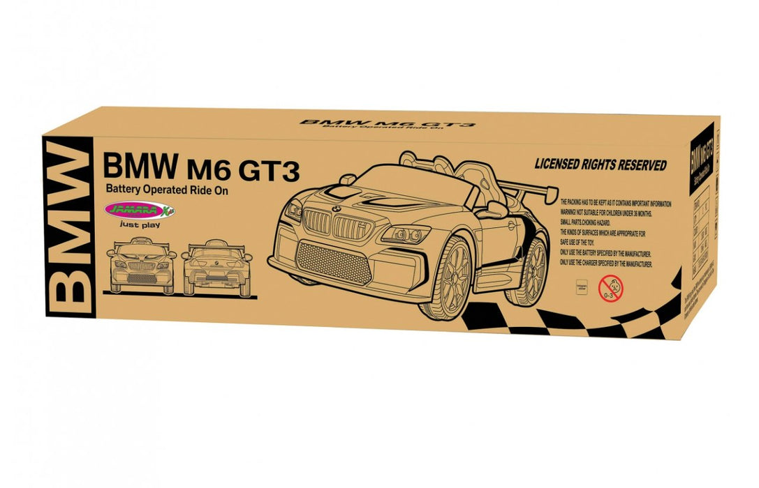 EAN 4042774452452 - Jamara BMW M6 GT3 Correpasillos con forma de coche imagen 15
