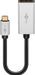 EAN 4040849601958 - Goobay 60195 Adaptador gráfico USB Negro, Plata imagen 1