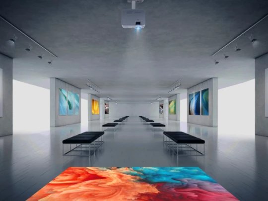 EAN 766907018073 - Viewsonic LS510W videoproyector Proyector de alcance estándar 3000 lúmenes ANSI LED WXGA (1280x800) Blanco imagen 19