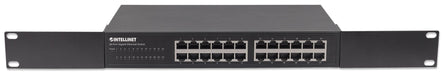 EAN 0766623561273 - Intellinet 561273 switch Gigabit Ethernet (10/100/1000) Negro imagen 2