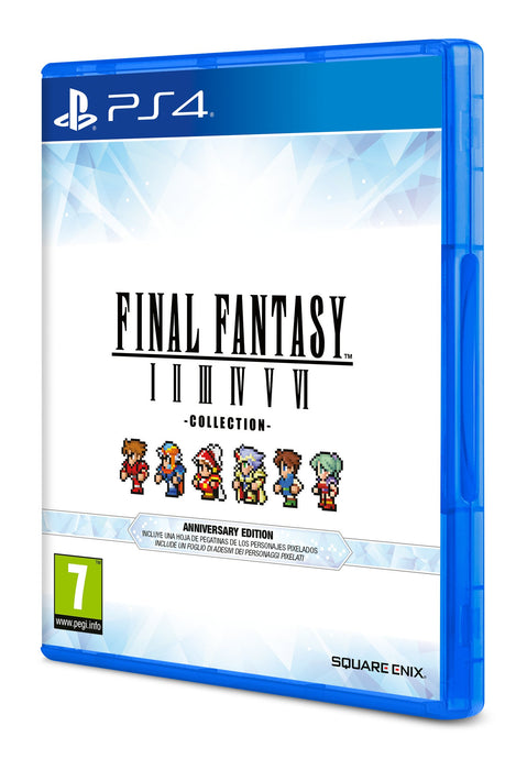 EAN 5021290098947 - Deep Silver Final Fantasy I-VI Collection Anniversary Edition Aniversario Chino simplificado, Chino tradi imagen 3