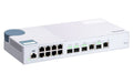 EAN 4713213516706 - QNAP QSW-M408-2C switch Gestionado L2 10G Ethernet (100/1000/10000) Blanco imagen 5