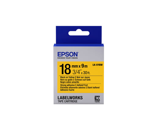 EAN 4058154205624 - Epson LK-5YBW cinta para impresora de etiquetas Negro sobre amarillo imagen 1