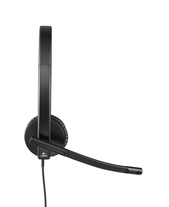 EAN 5099206053304 - Logitech H570e Auriculares Alámbrico Diadema Oficina/Centro de llamadas USB tipo A Negro imagen 4