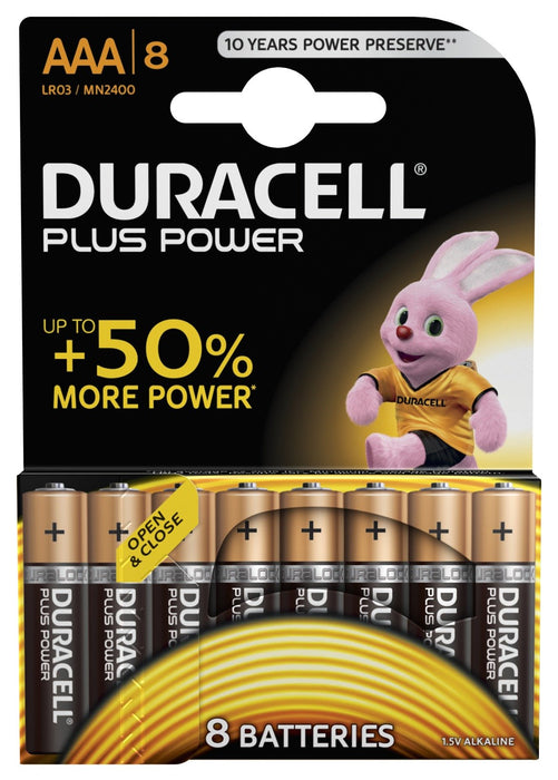 EAN 5000394018549 - Duracell Plus Power Batería de un solo uso AAA Alcalino imagen 1