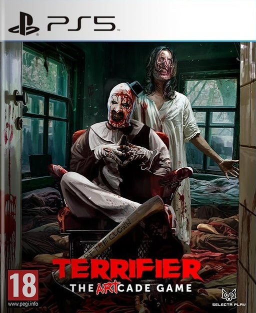 EAN 8424365727921 - Selecta Play Terrifier The Art-cade Game imagen 2