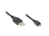 EAN 4014619178063 - Alcasa 2510-MB01 cable USB USB 2.0 1 m USB A Micro-USB B Negro imagen 1