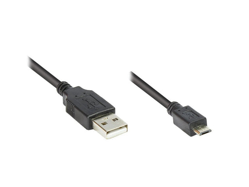 EAN 4014619178063 - Alcasa 2510-MB01 cable USB USB 2.0 1 m USB A Micro-USB B Negro imagen 1