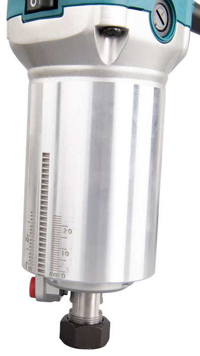 EAN 88381752619 - Makita RT0702C fresadora y desbastadora Verde, Gris 34000 RPM 710 W imagen 12