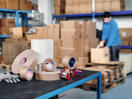 EAN 4063565094101 - TESA 4713 Papier Standard Apto para uso en interior 50 m Papel Blanco imagen 2