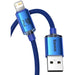 EAN 6932172602697 - Baseus CAJY000003 cable de conector Lightning 1,2 m Azul imagen 2